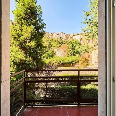 Apartamento 100m Dalla Funicolare Di Citta Alta- 10 Ospiti