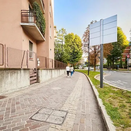 100m Dalla Funicolare Di Citta Alta- 10 Ospiti 아파트 베르가모