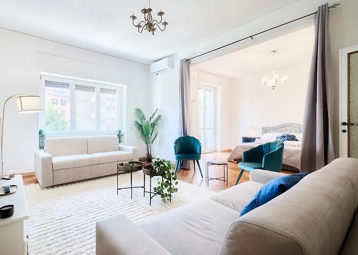 100m Dalla Funicolare Di Citta Alta- 10 Ospiti Apartment *