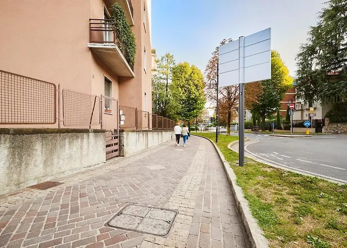 100m Dalla Funicolare Di Citta Alta- 10 Ospiti Lägenhet Bergamo